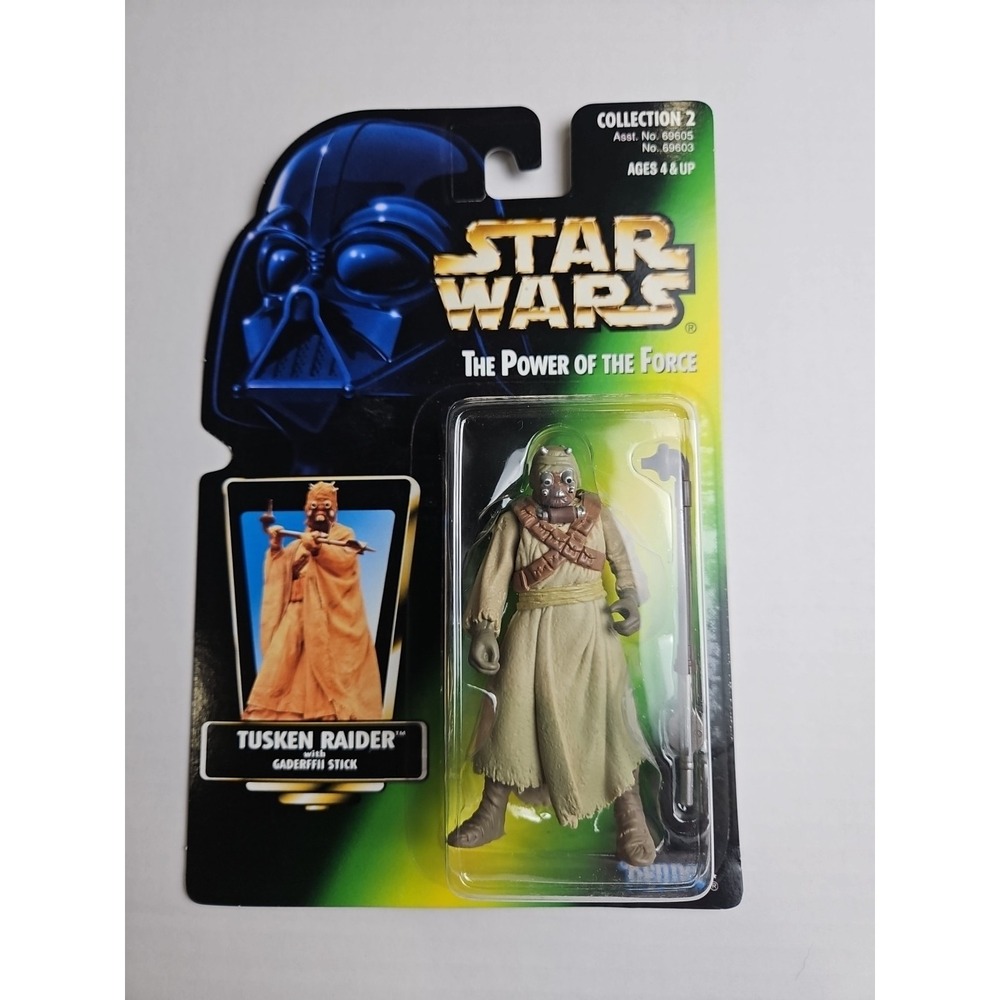 Star Wars The Power of the Force Tusken‎ Raiders Action Figure - Kenner